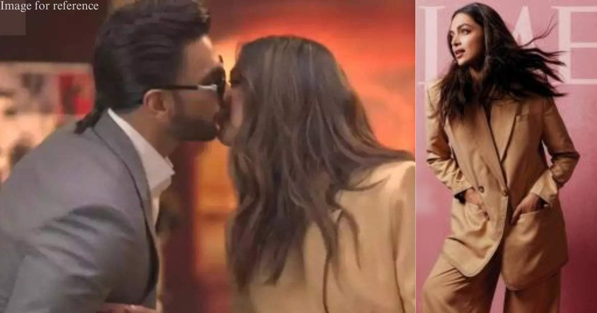 Deepika Padukone and Ranveer Singh kissed each other; Netizens trolled them saying, 